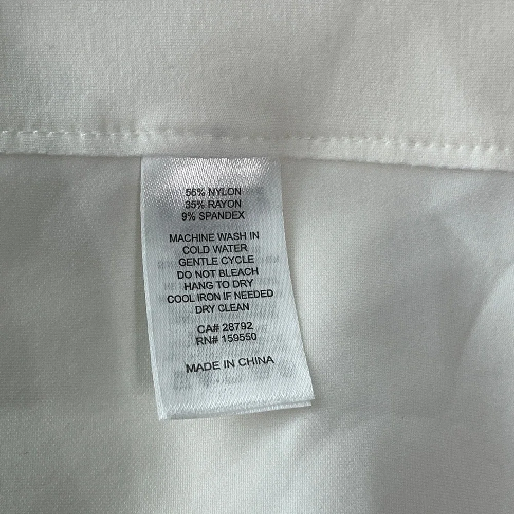 Carolina Belle Montreal Blazer Jacket Womens XL Off White Longline Office NEW